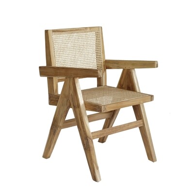 Teak Dining Chair 3 (with arms)
