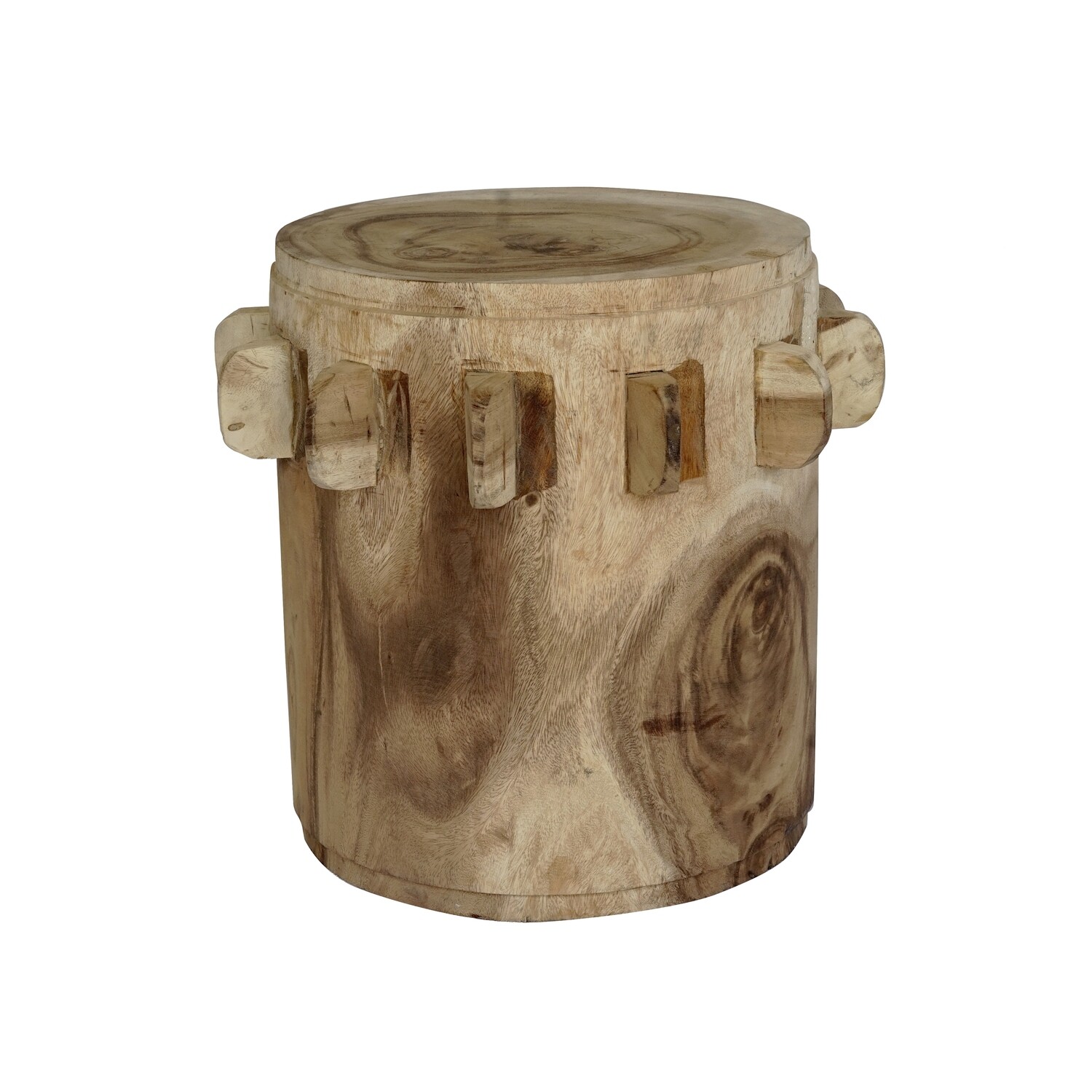 Hand-carved Side Table 10