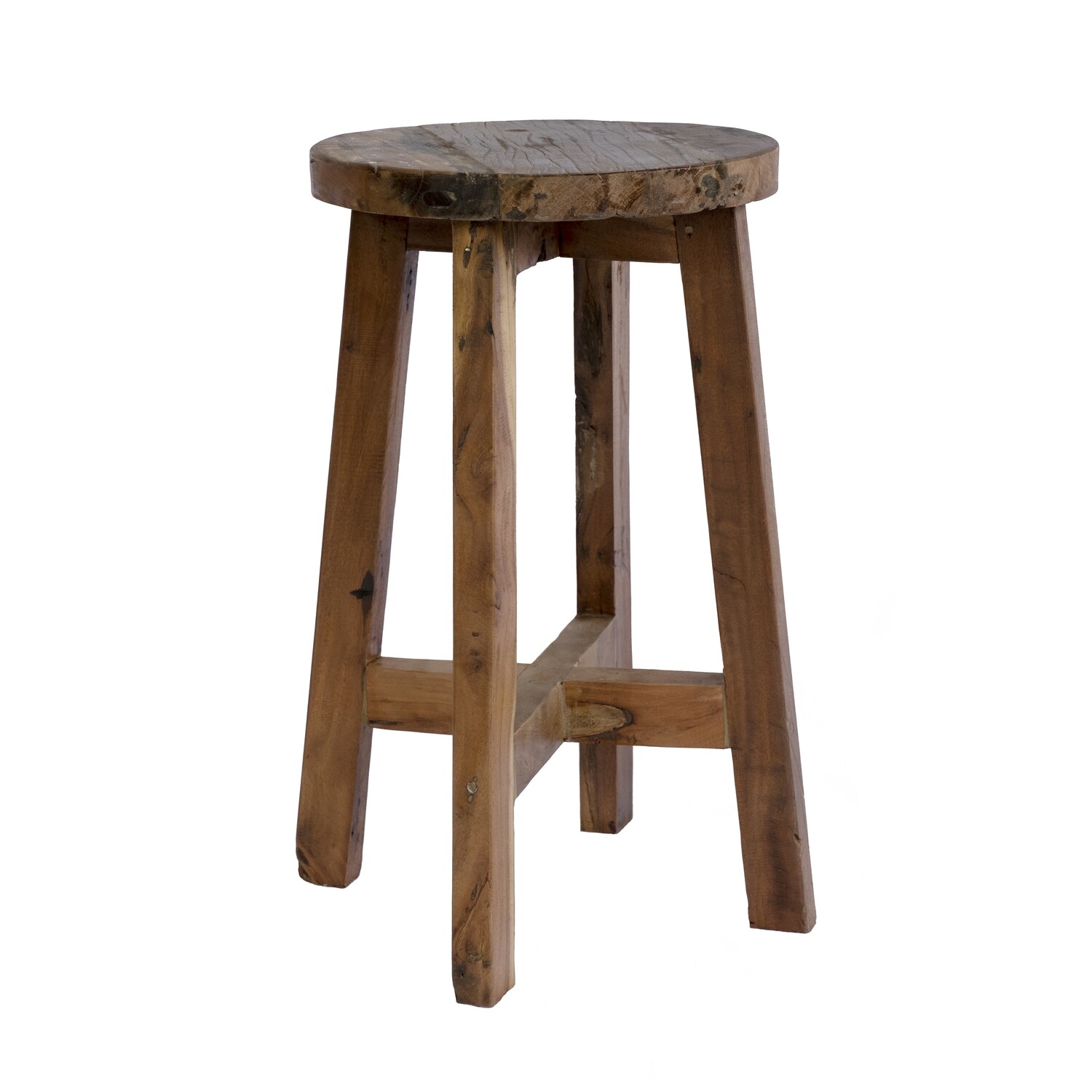 Stool 23 (reclaimed wood)