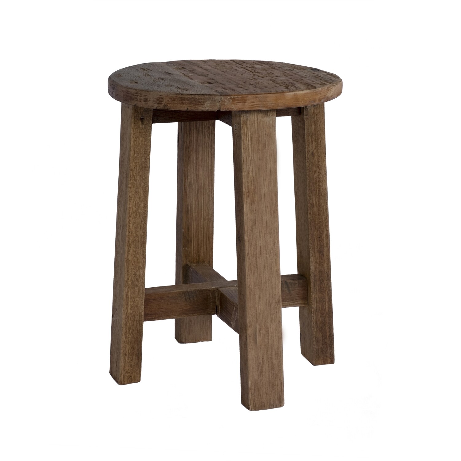 Stool 22 (reclaimed wood)
