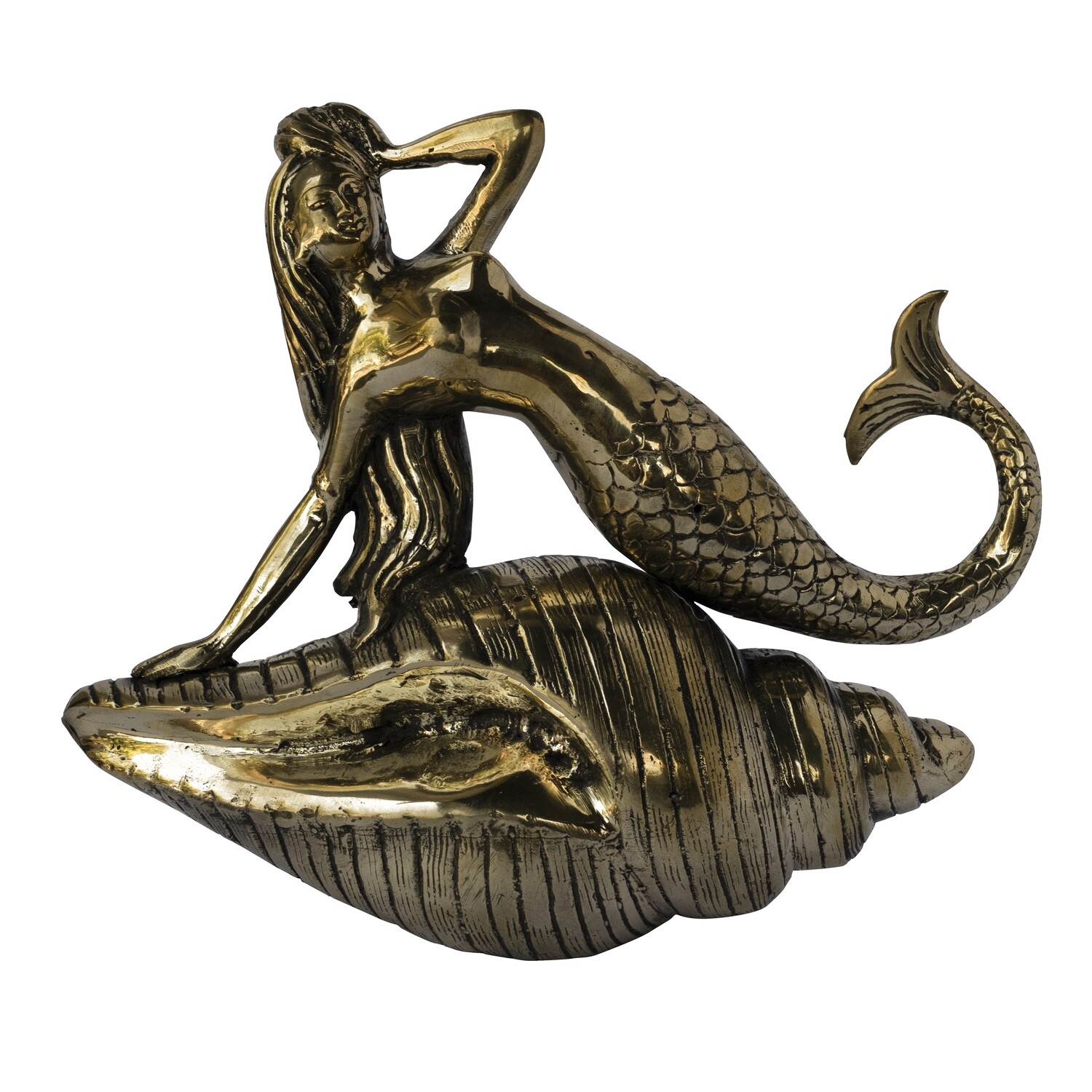 Mermaid on the Shellphone 1