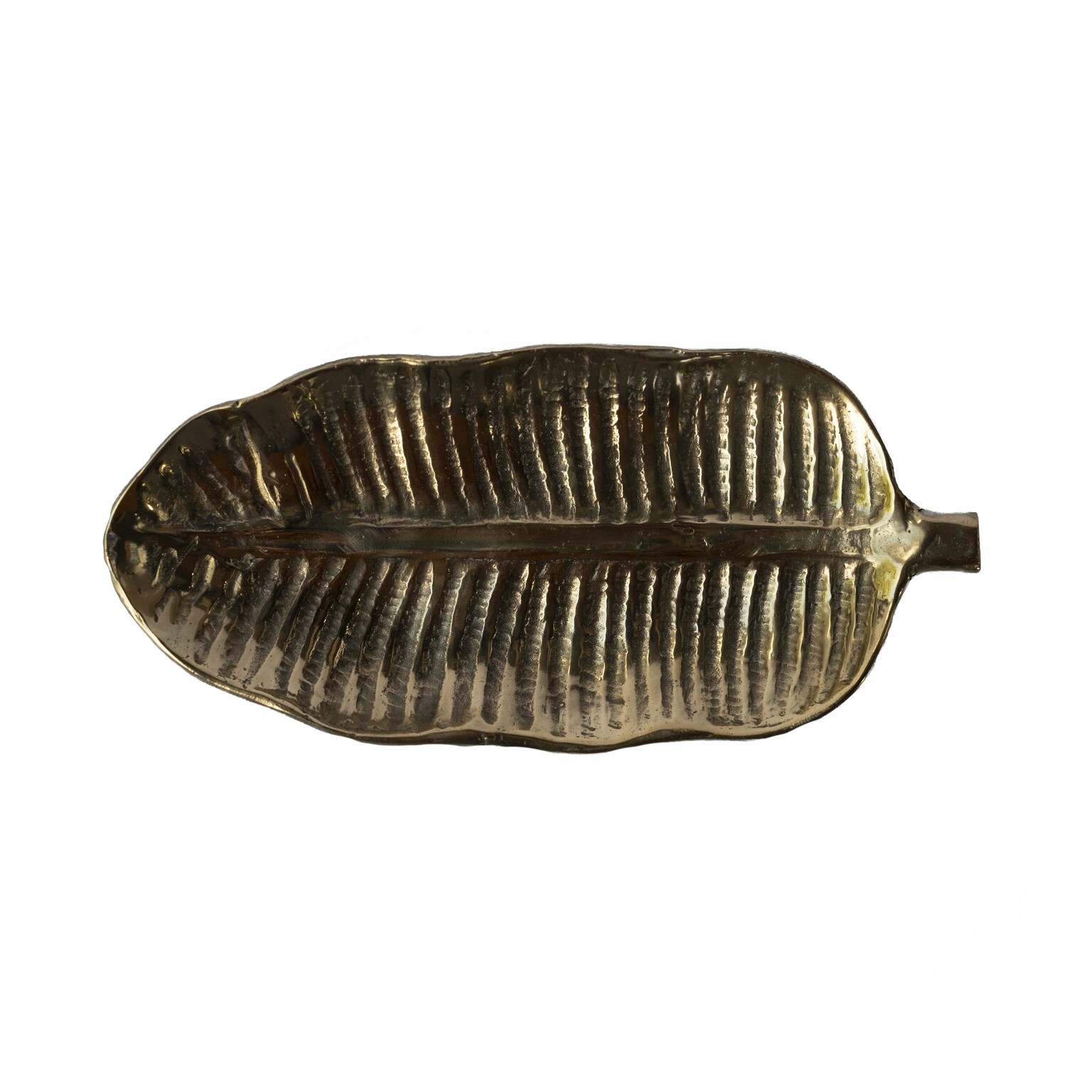 Brass Tray 1 (leaf)