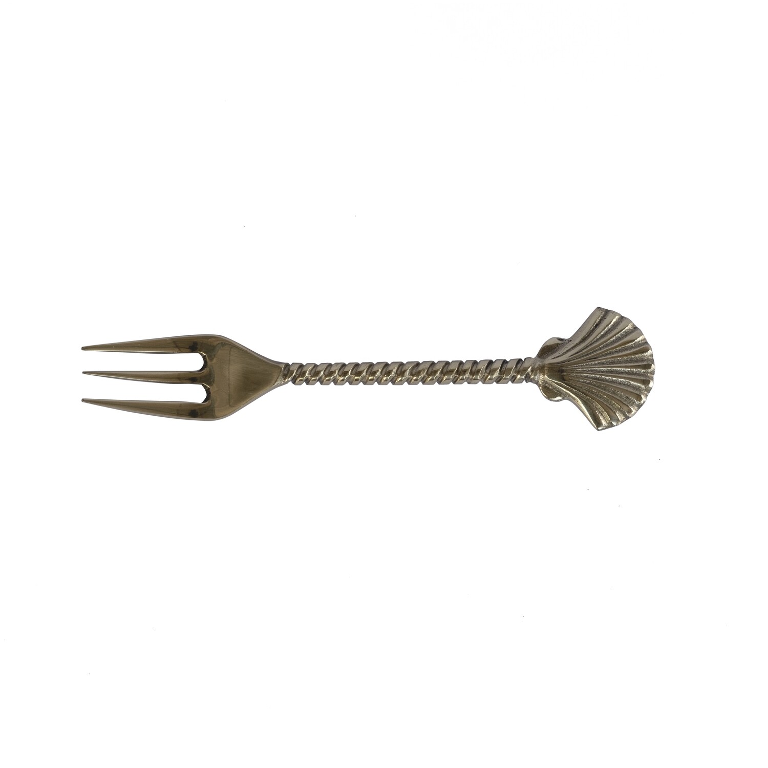 Shell Dessert Fork