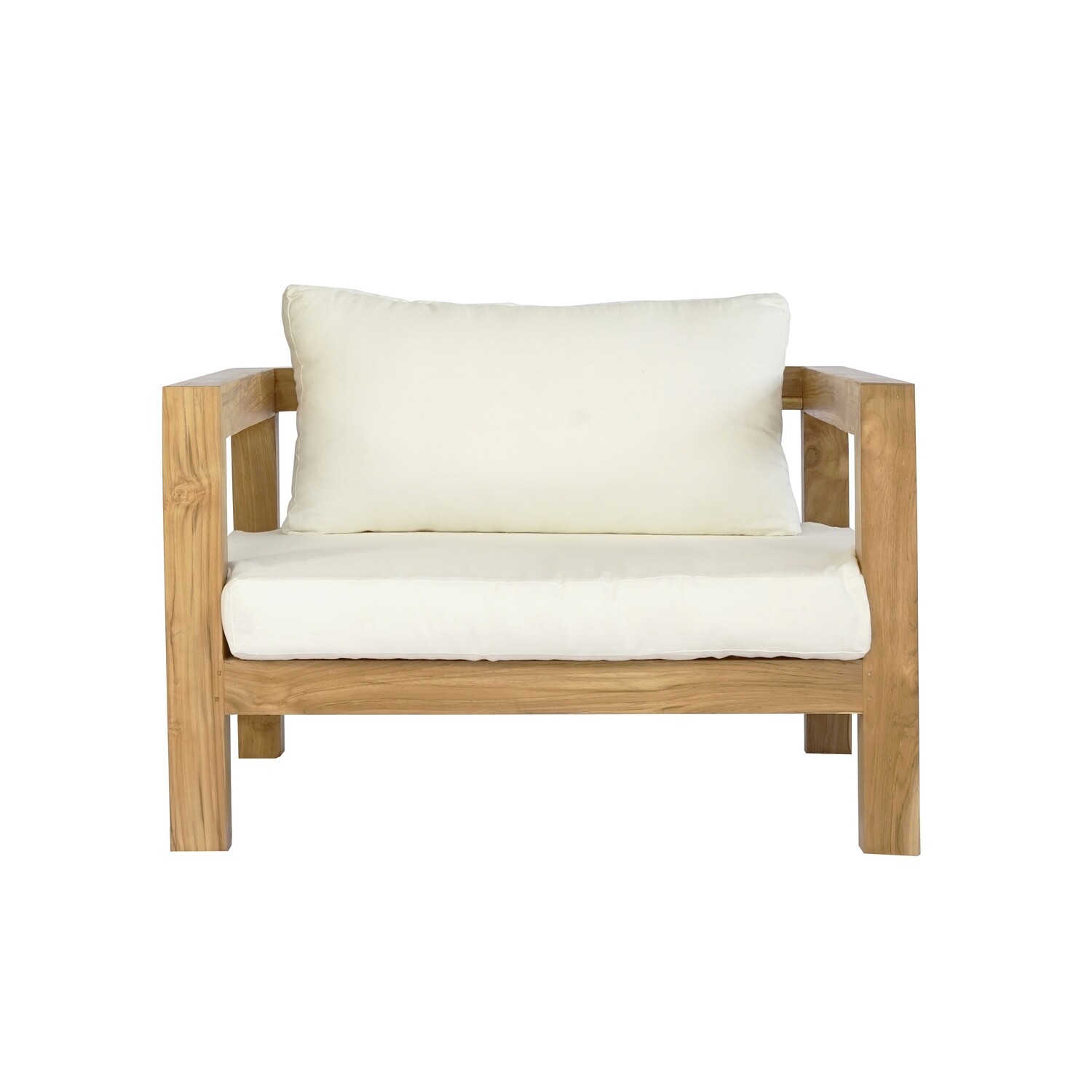 Teak Sofa 8 (single)