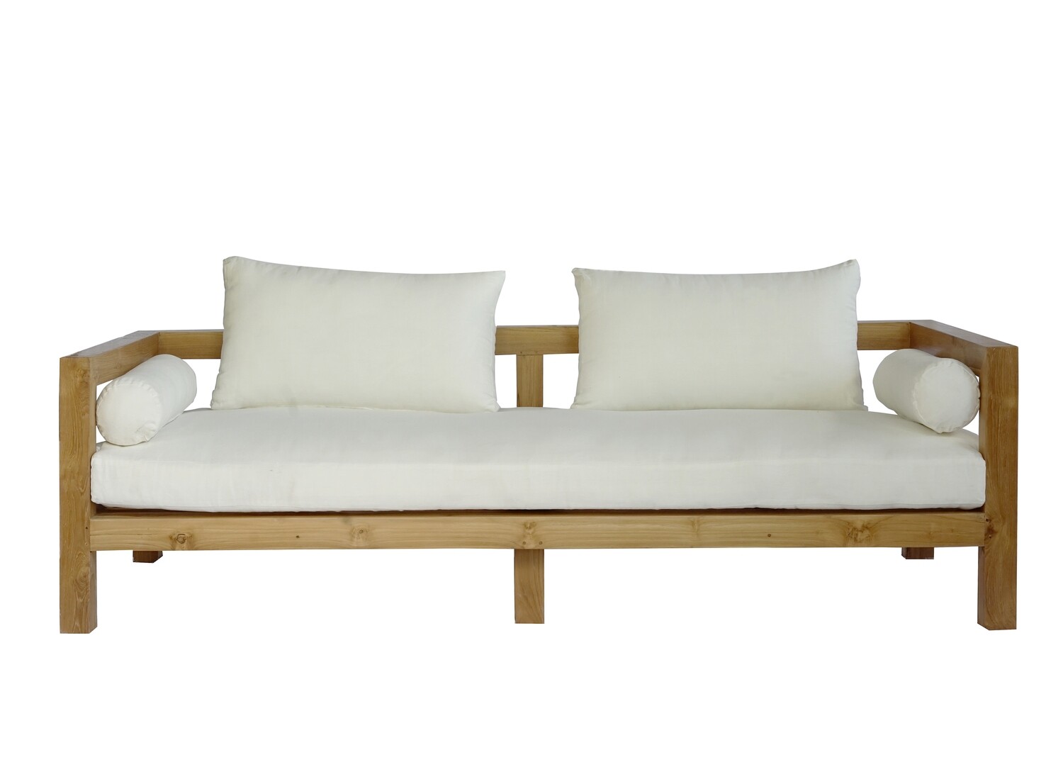 Teak Sofa 8 (3 Seater)