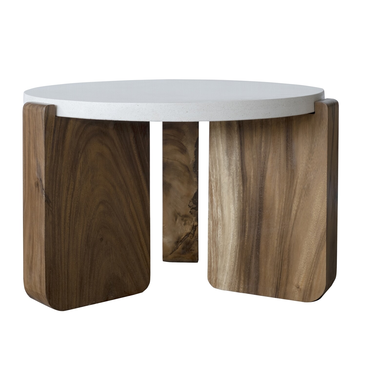 Suar and Terrazzo Coffee Table 1