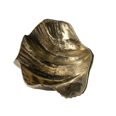 Brass Shell Bowl (Small)