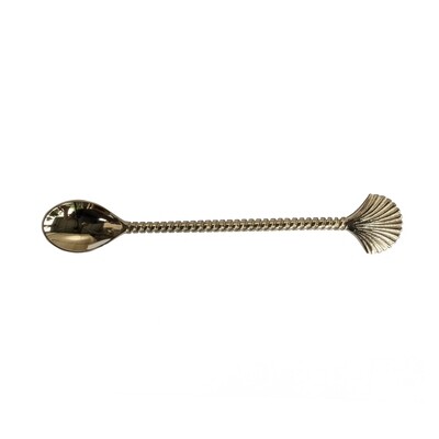 Shell Latte Spoon