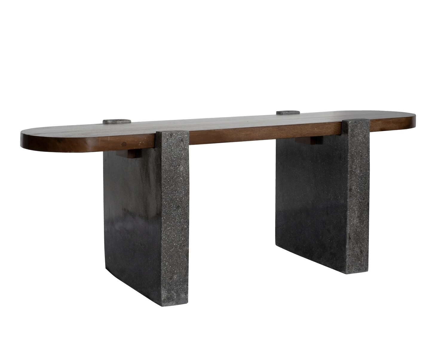Suar and Terrazzo Coffee Table 7