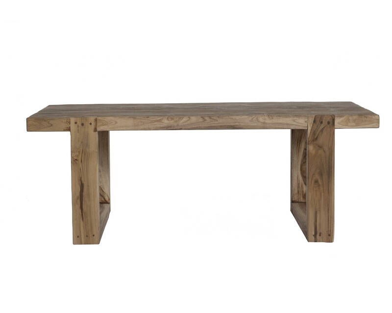 Teak Coffee Table 25