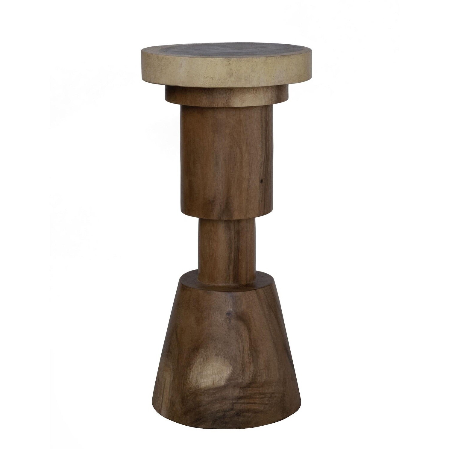Hand-carved Suar Bar Stool