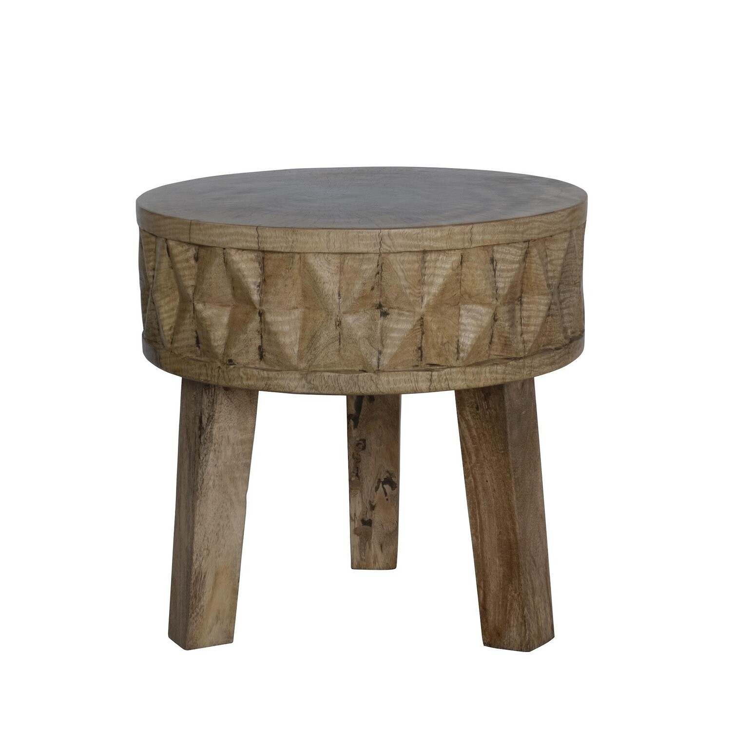 Hand-carved Side Table 29