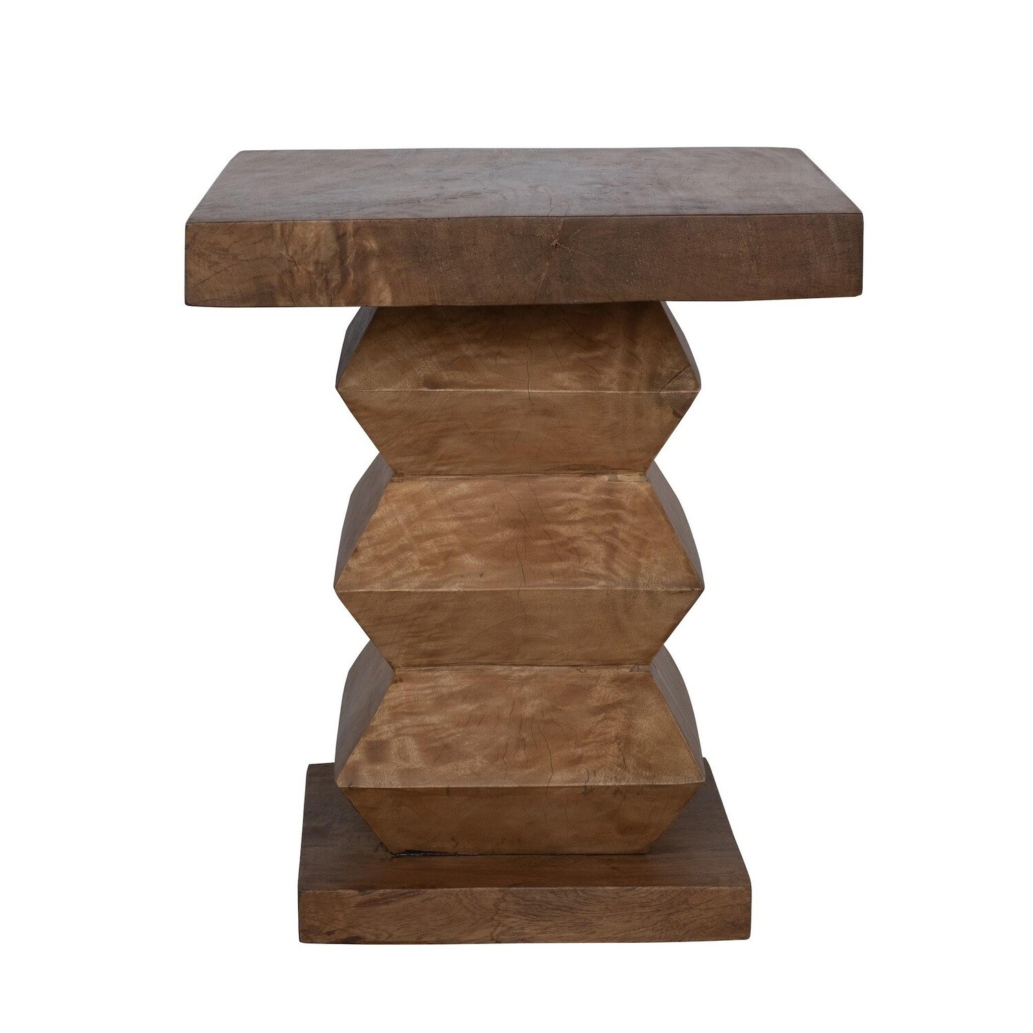 Hand-carved Side Table 27