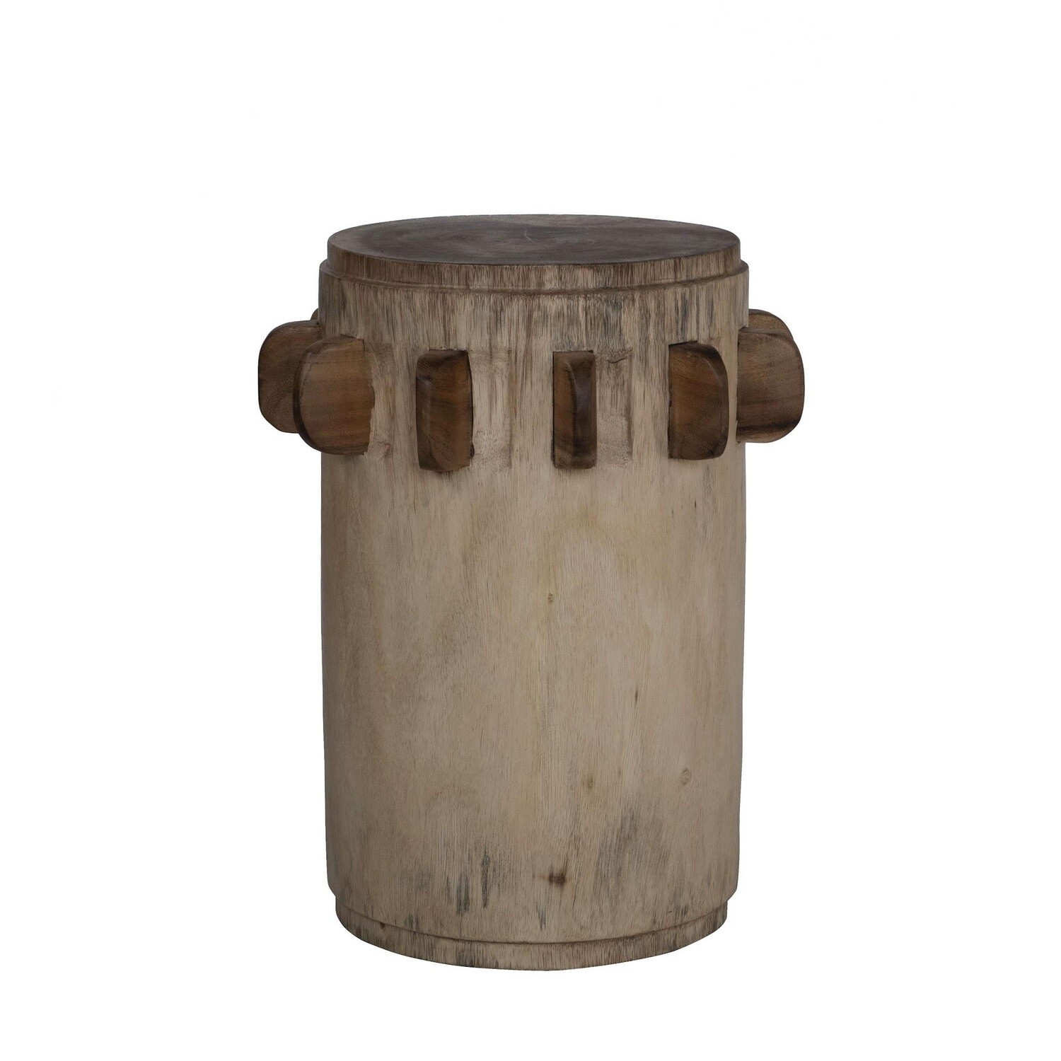 Hand-carved Side Table 32