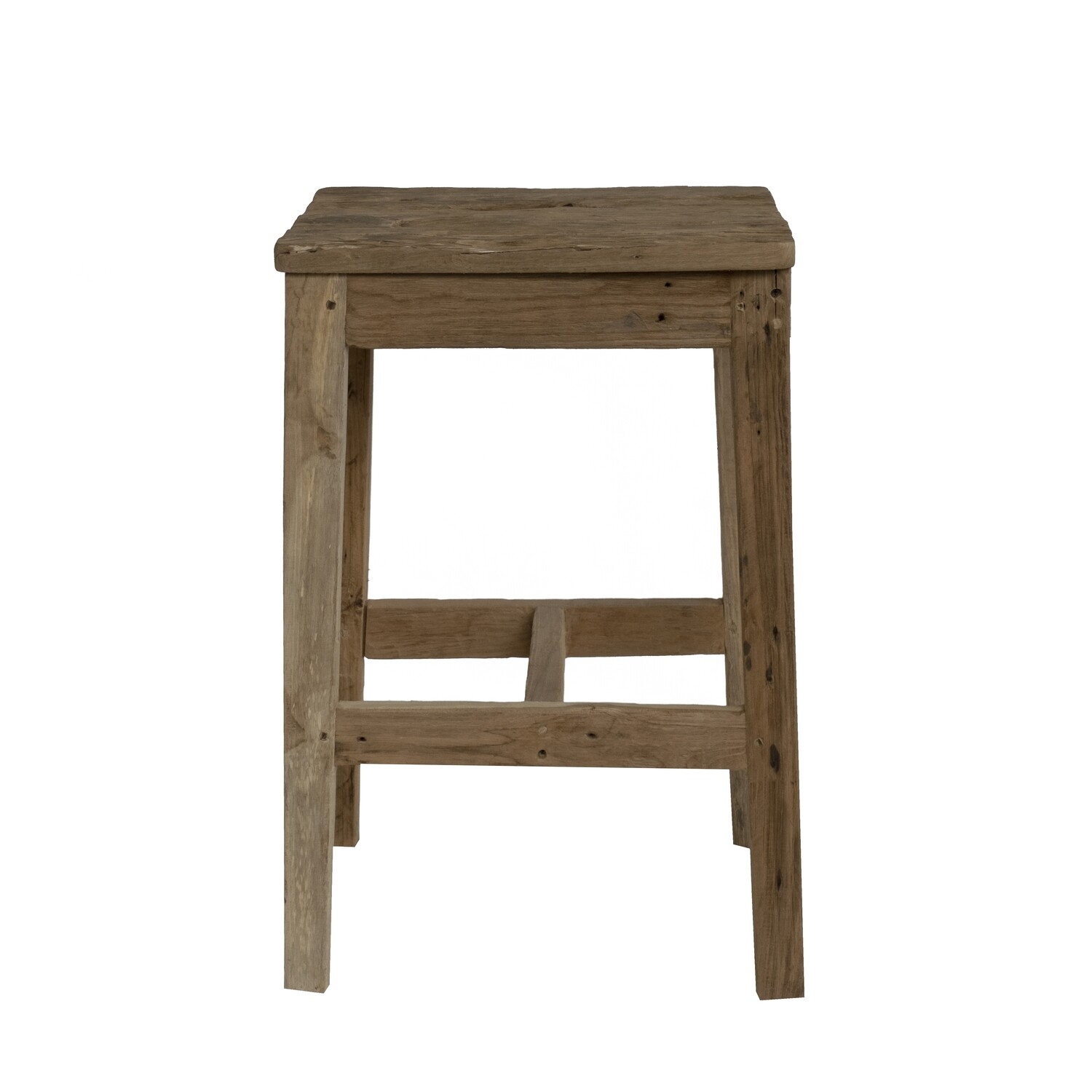 Teak Bar Chair 13