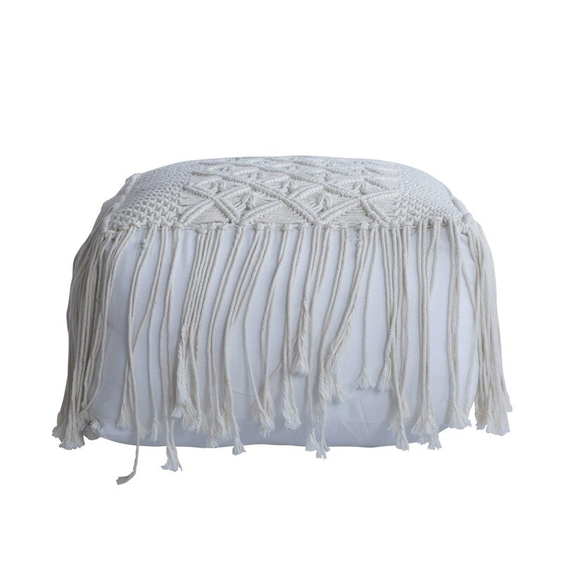 Macrame Floor Cushion 1 Macrame Floor Cushion 1