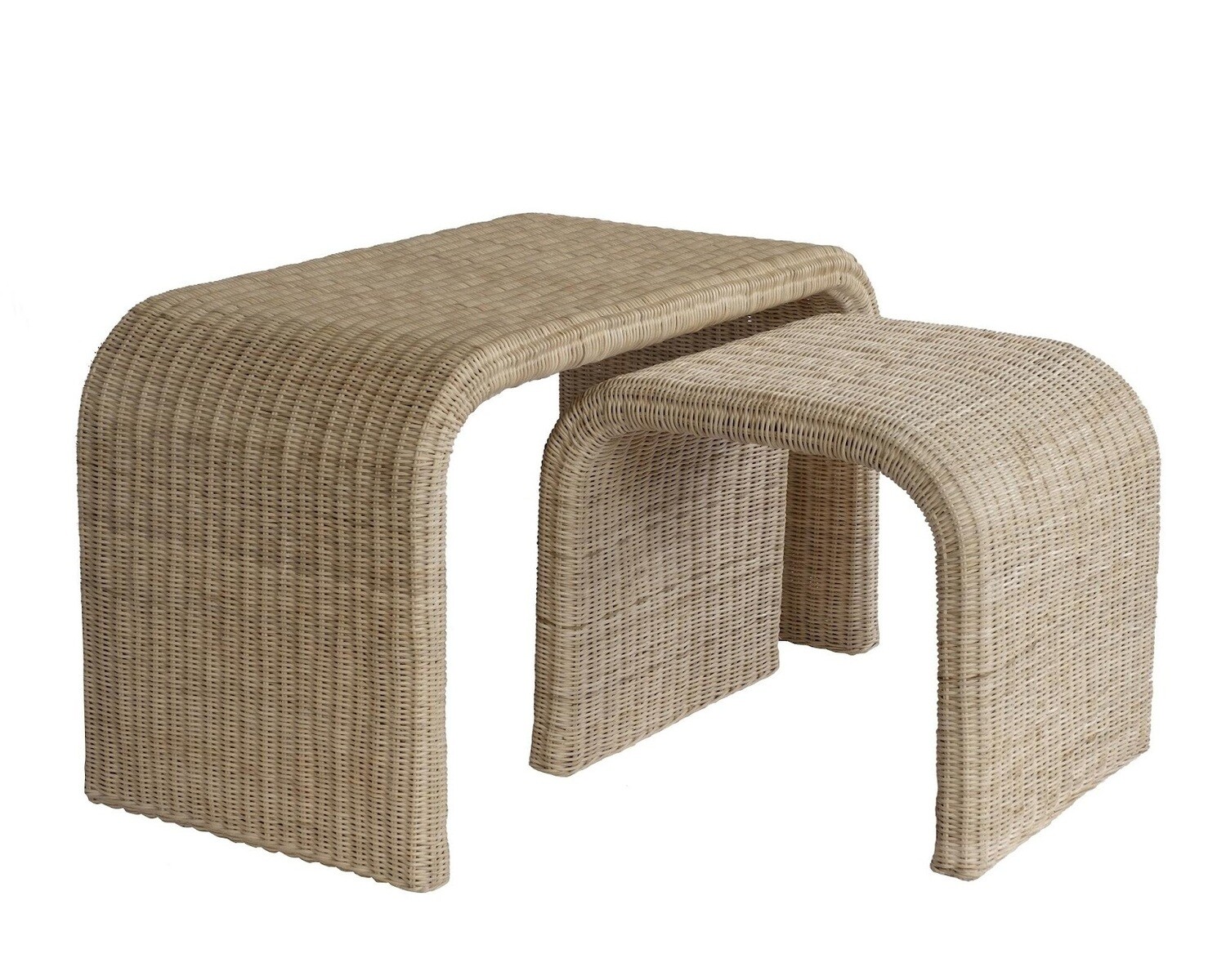 Rattan Coffee Table 13 (set of 2)