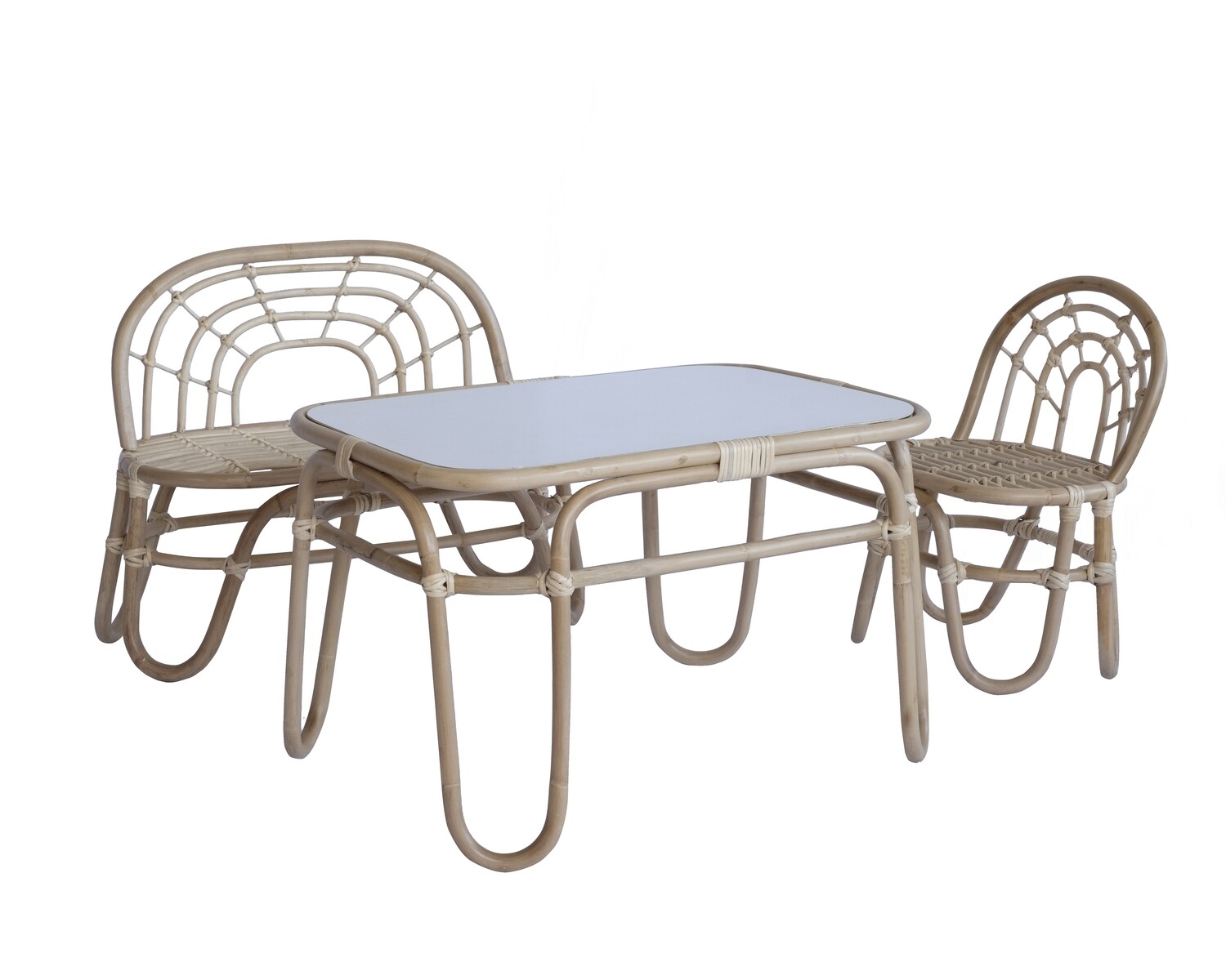 Table and Chairs (Set of 3)