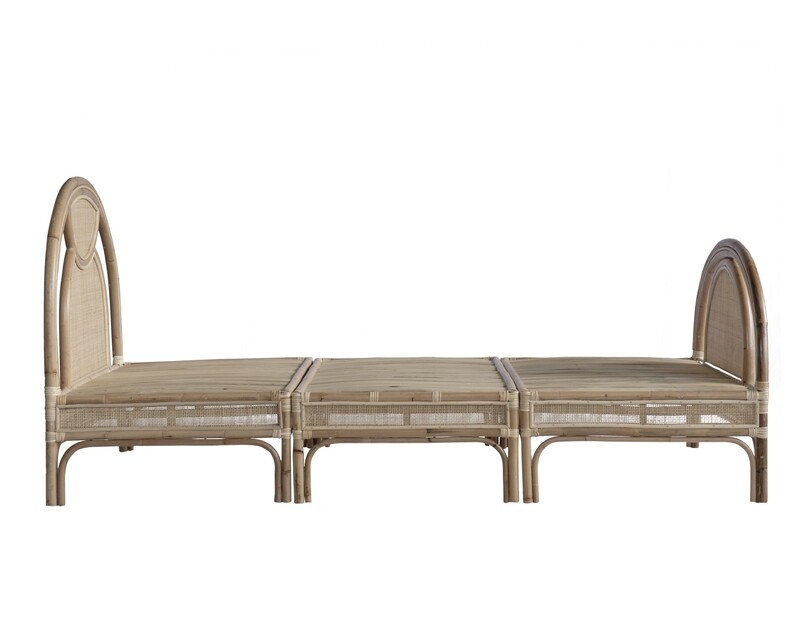 Rattan Bed 3