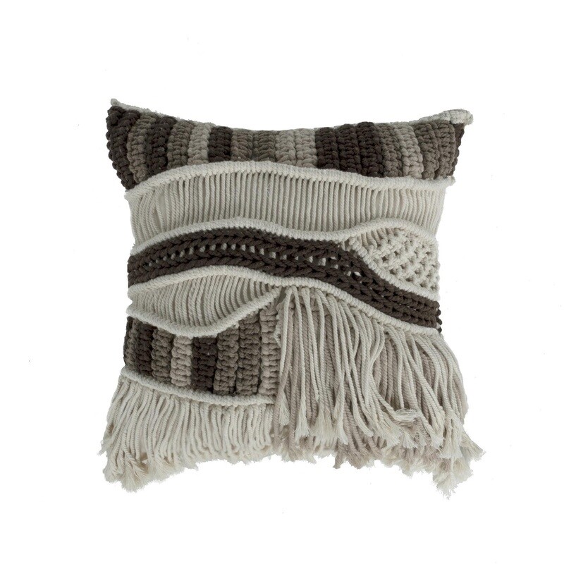 Macrame Cushion 12 (40cm)