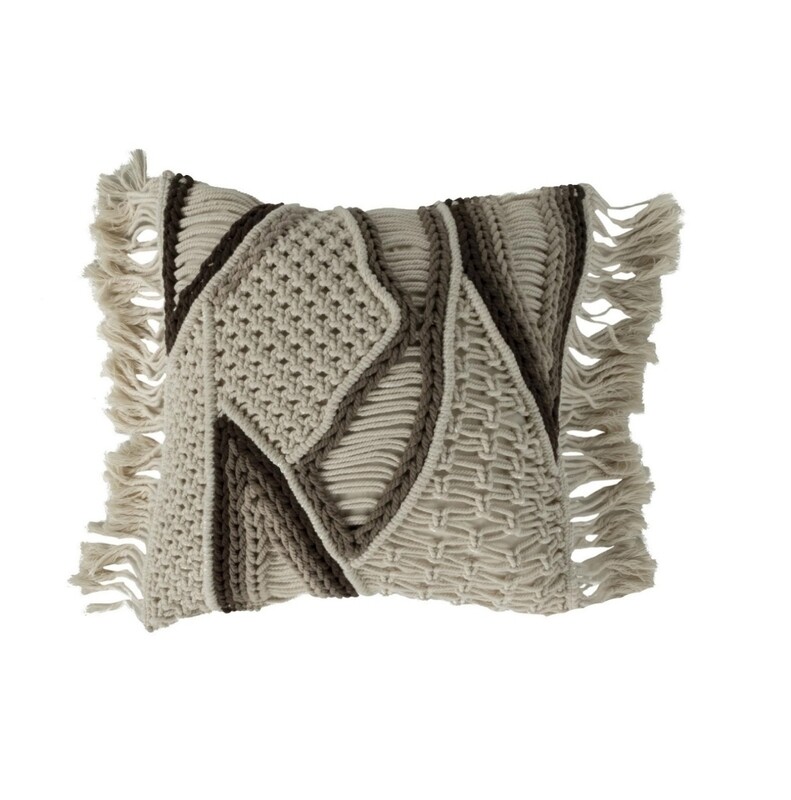 Macrame Cushion 11 (40cm)