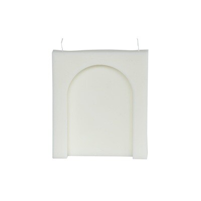 Candle 19 (white)