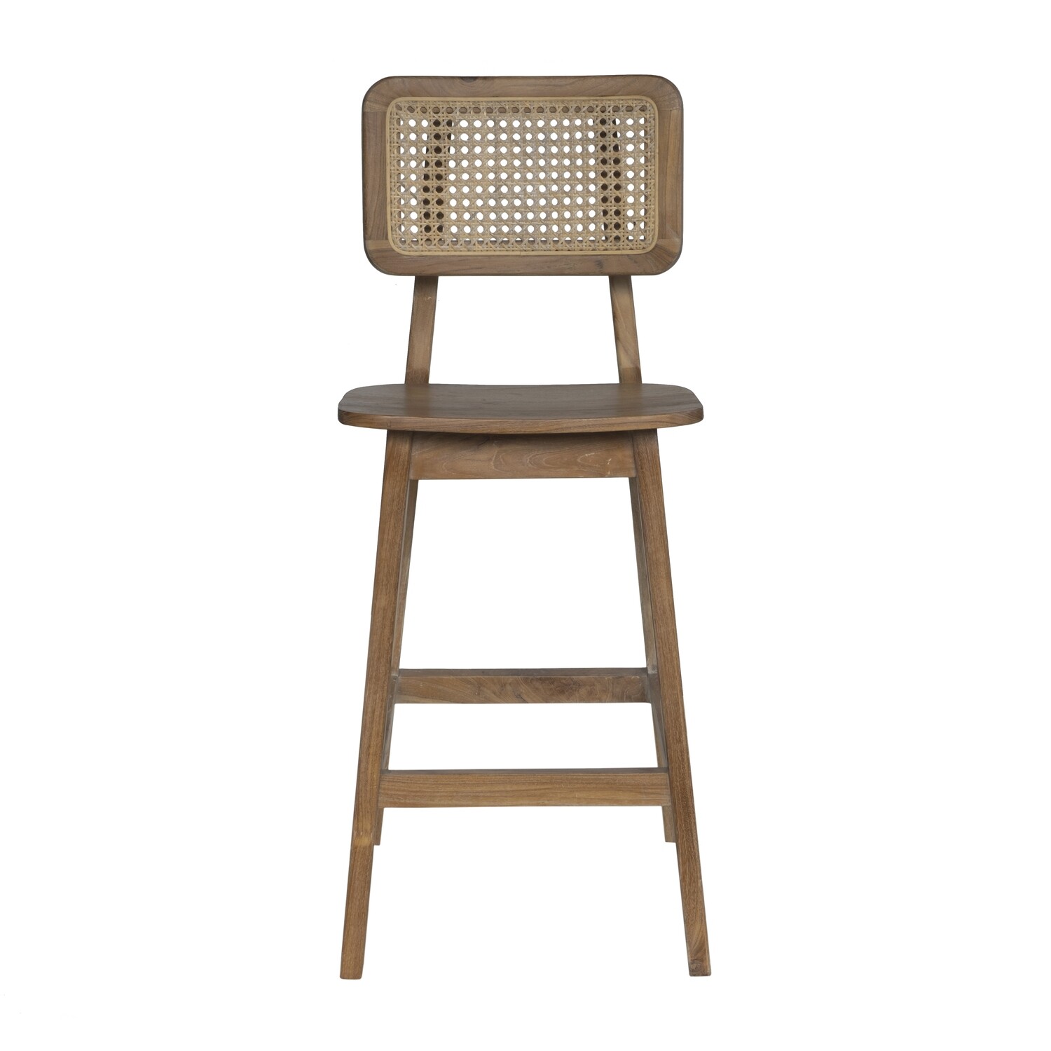 Teak Bar Chair 15