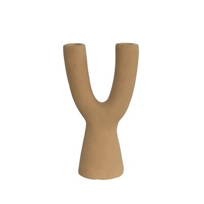 Candle Holder 2 (brown)