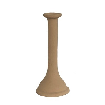 Candle Holder 3 Small (brown)
