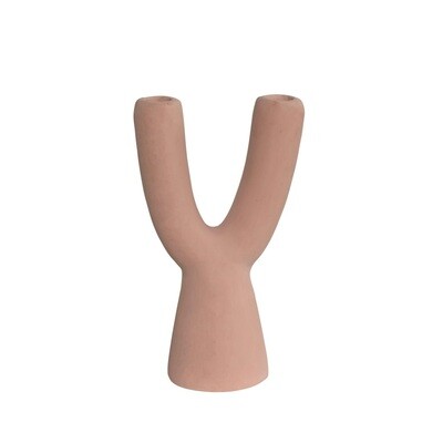 Candle Holder 2 (pink)