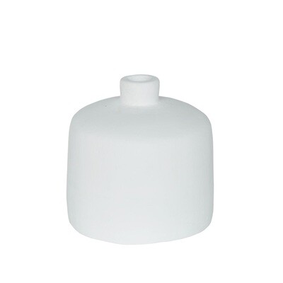 Clay Vase 12 (white)