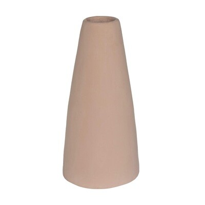 Clay Vase 7 (Dusty pink)