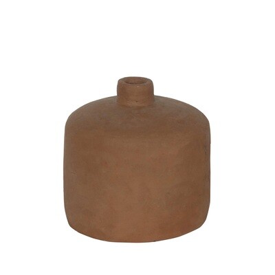Clay Vase 12 (terracotta)