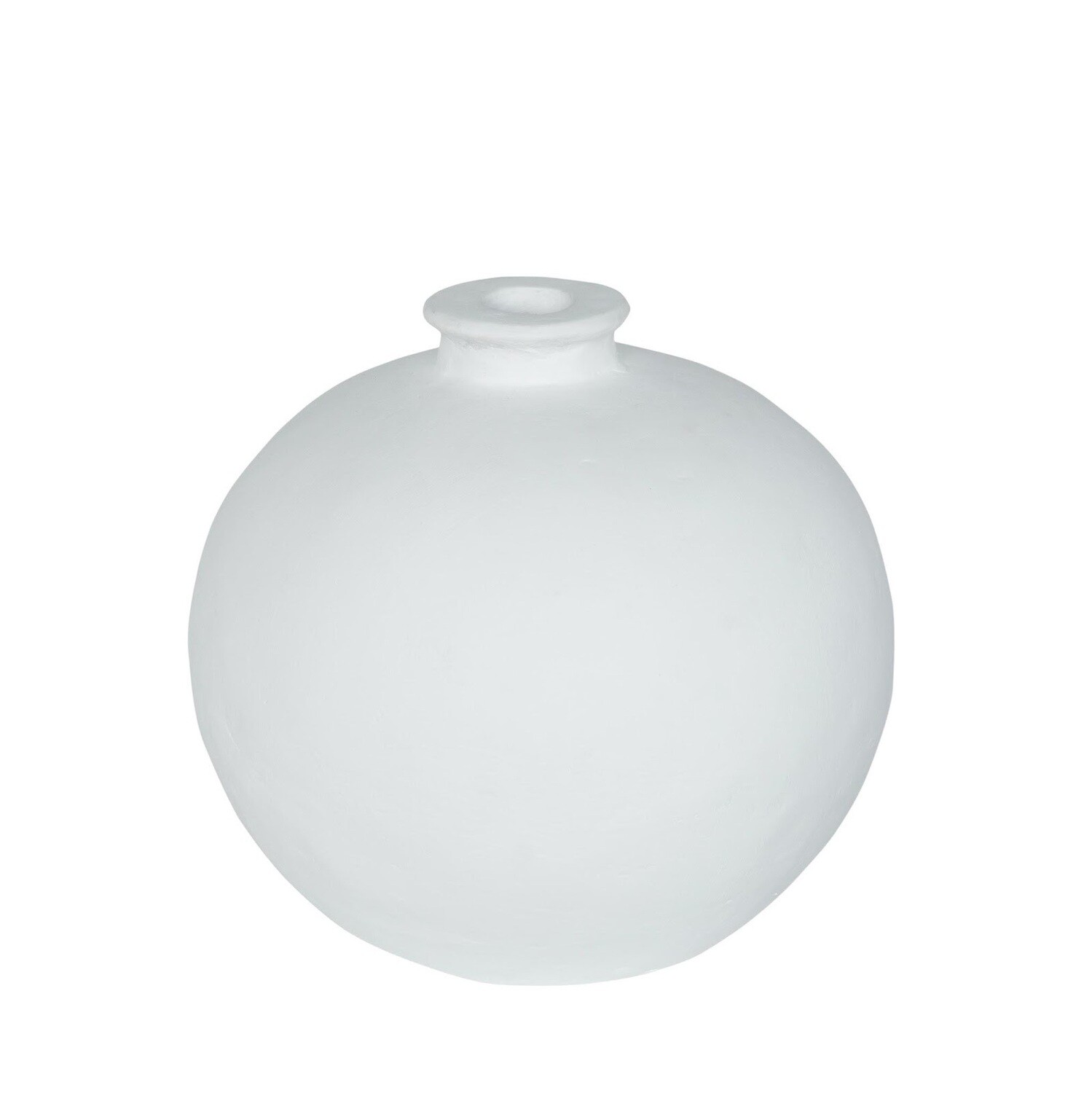 Clay Vase 3 (white)