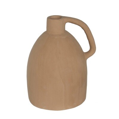 Clay Vase 11 (brown)