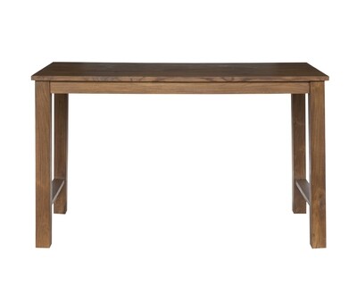 Teak Dining Table 5 (Bar height)