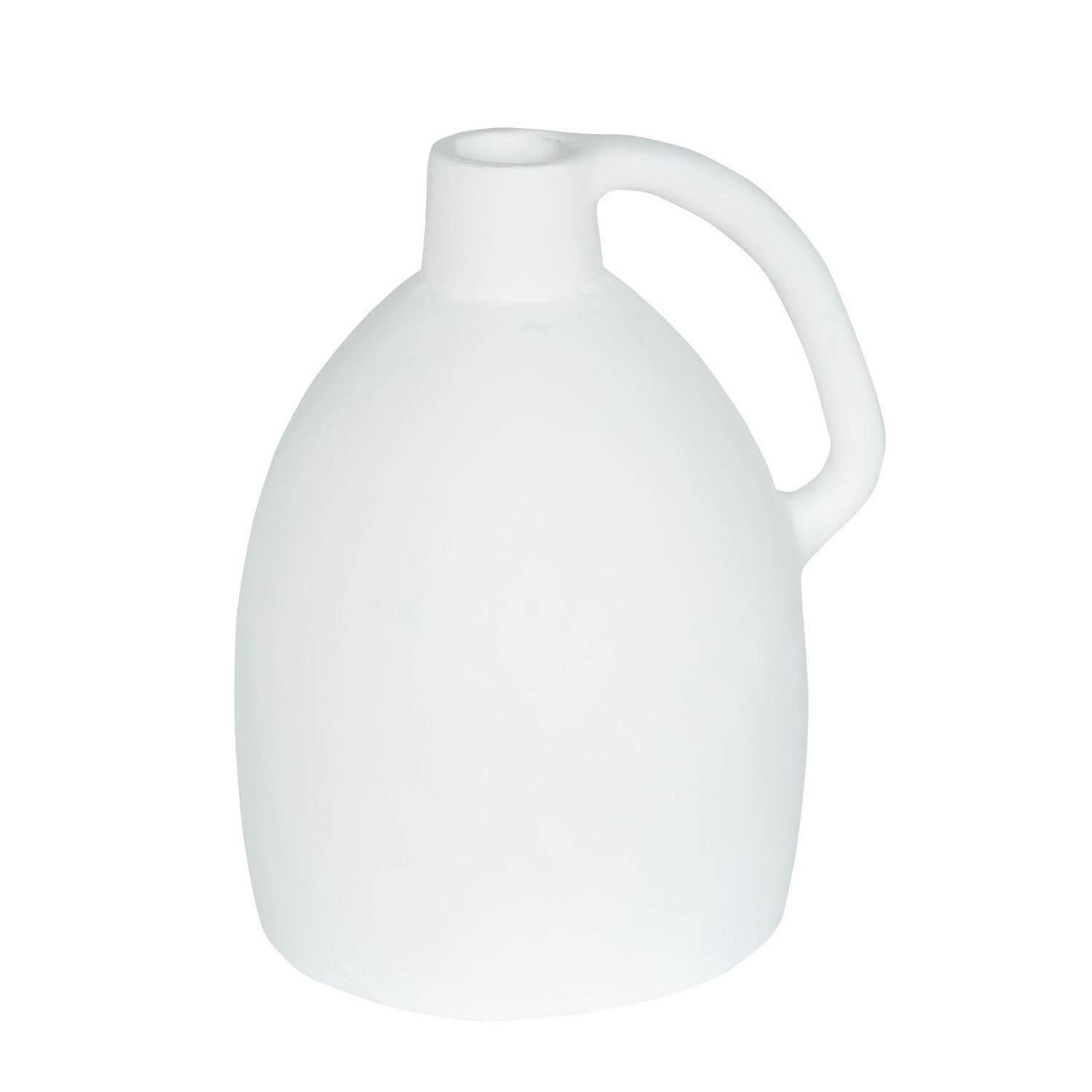 Clay Vase 11 (white)