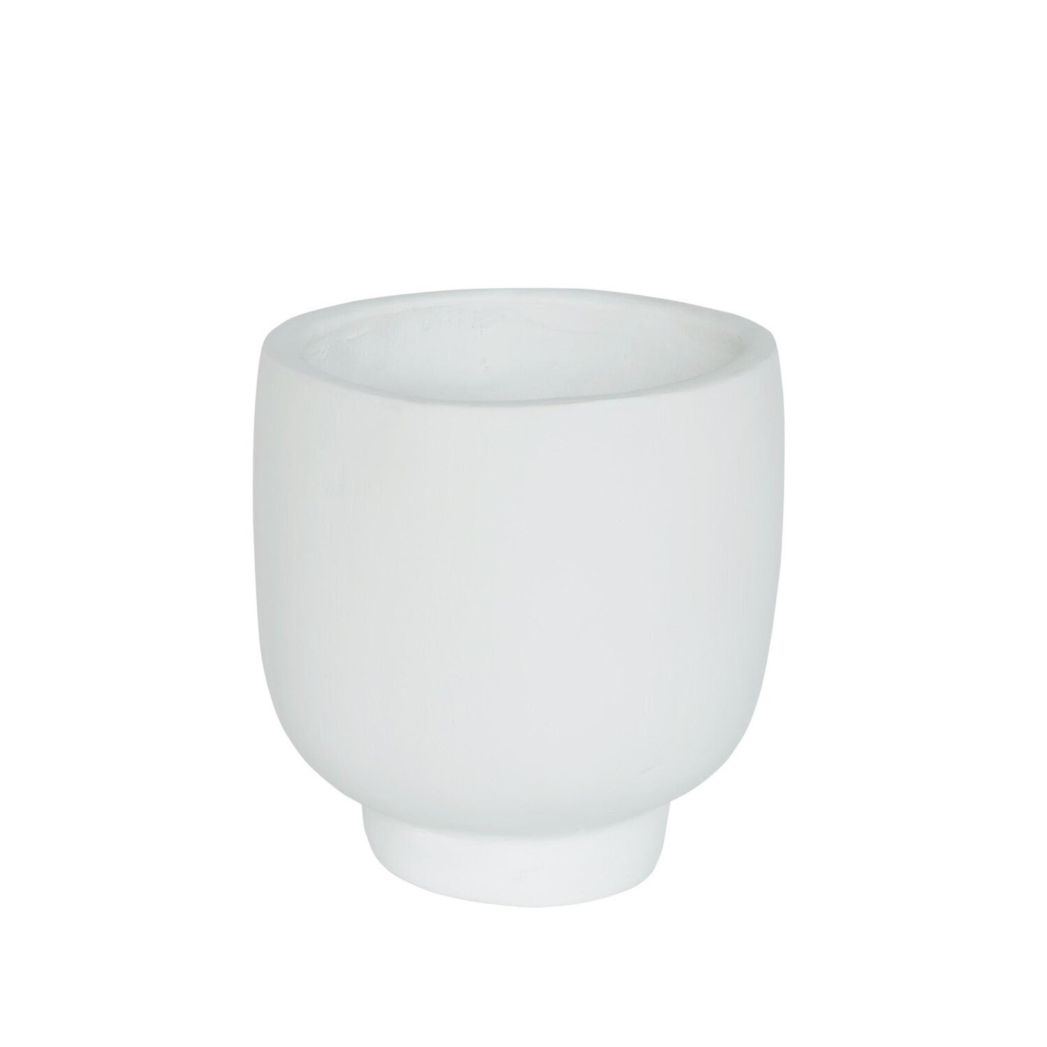 Clay Vase 8 (White)