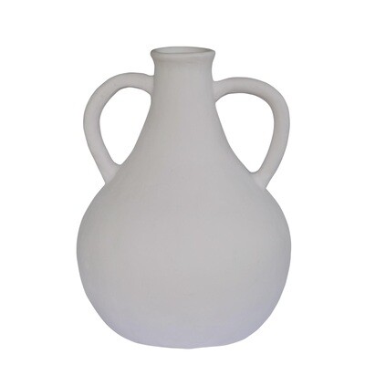 Clay vase 24 (Light Pink)