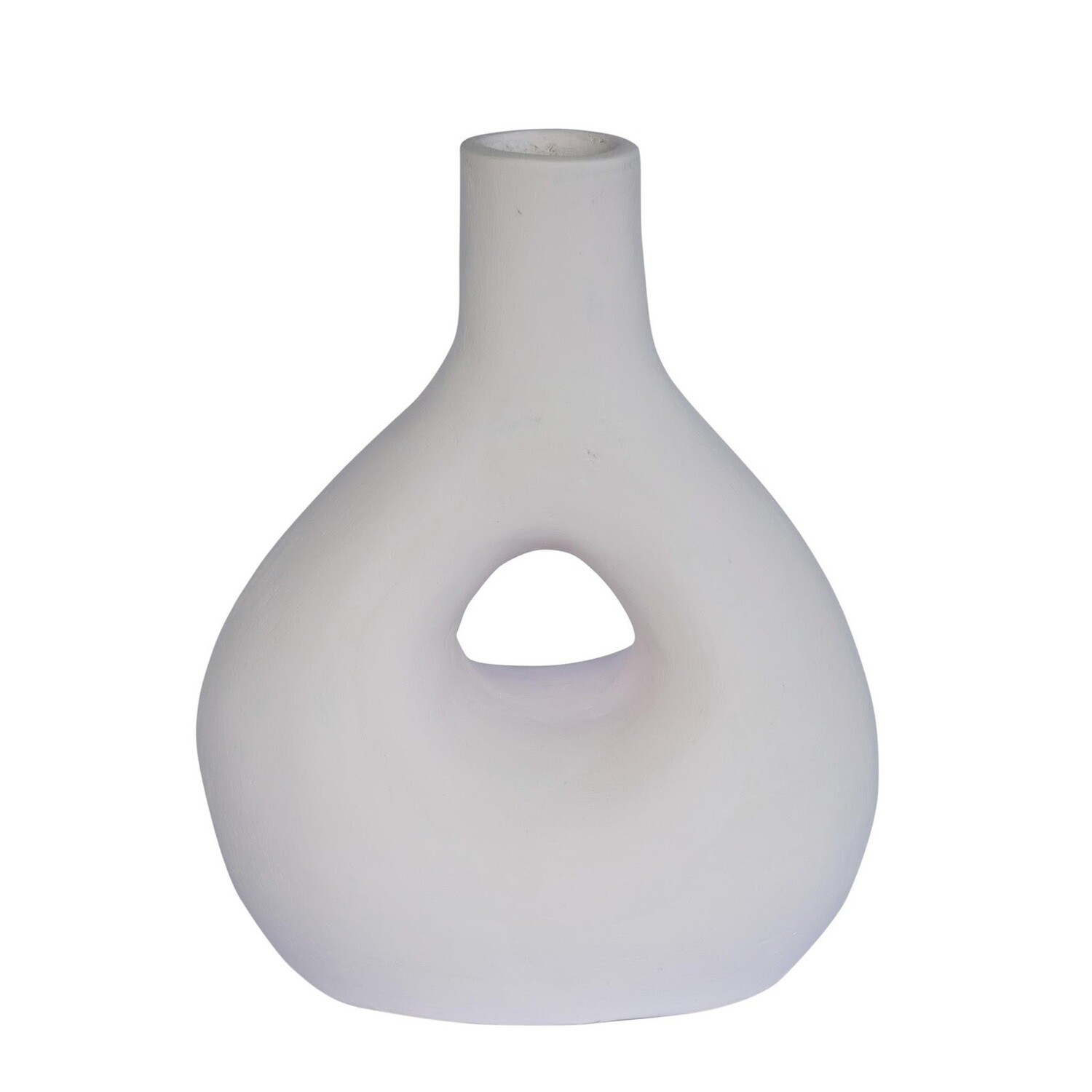 Clay Vase 31 (Light Pink)