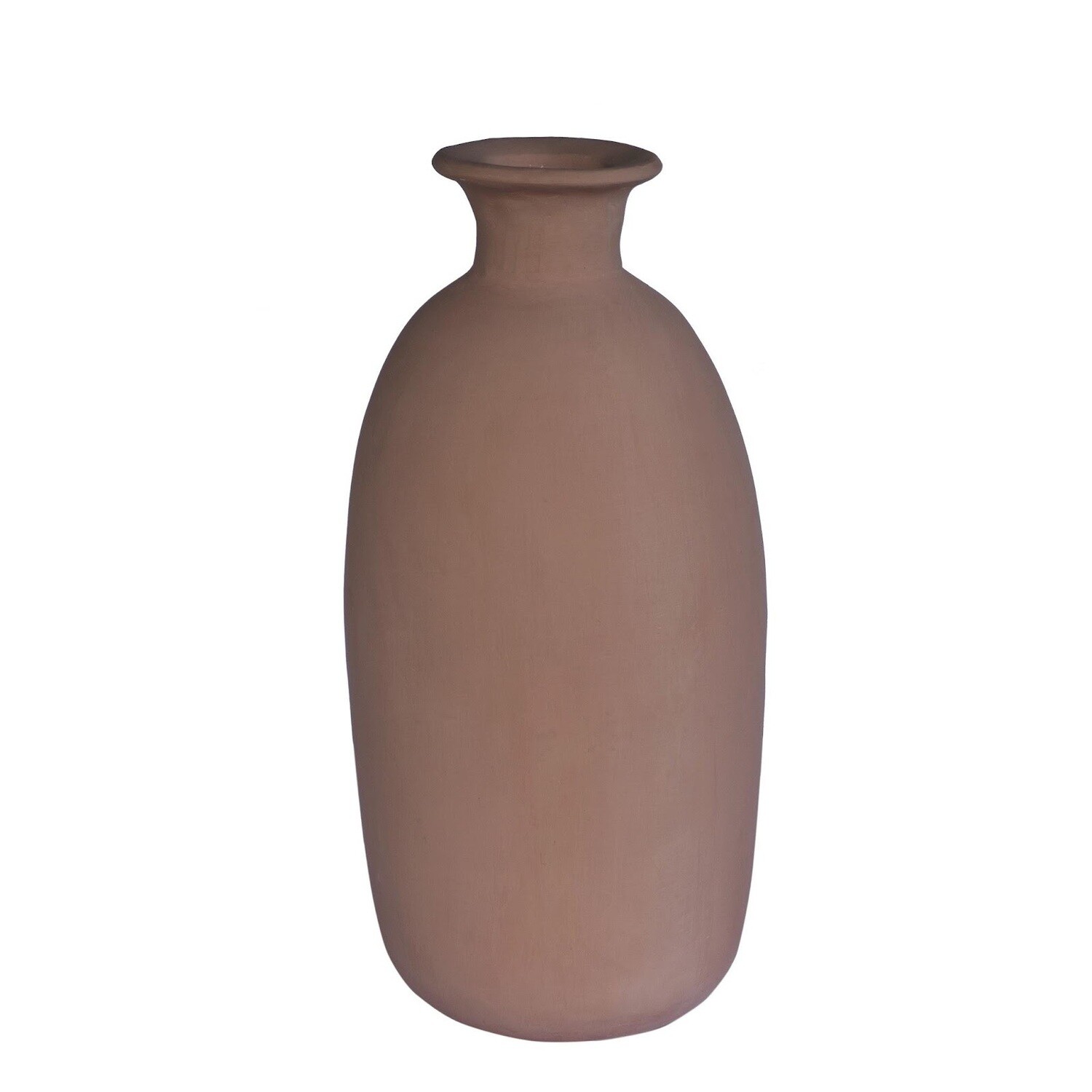 Clay Vase 23 (Dusty Pink)