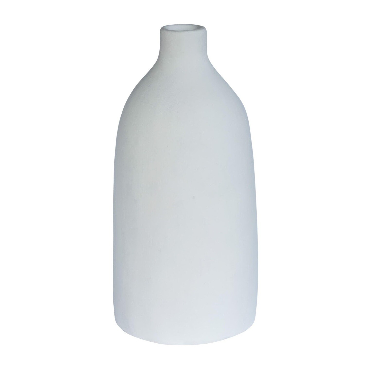 Clay Vase 20 (White)