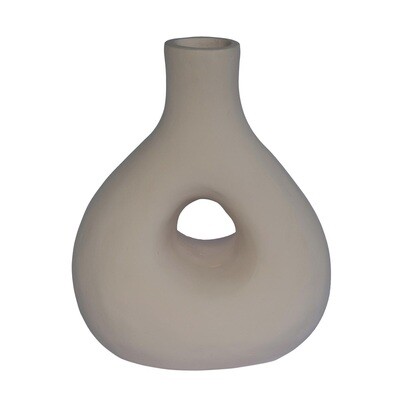 Clay Vase 31 (Peach)