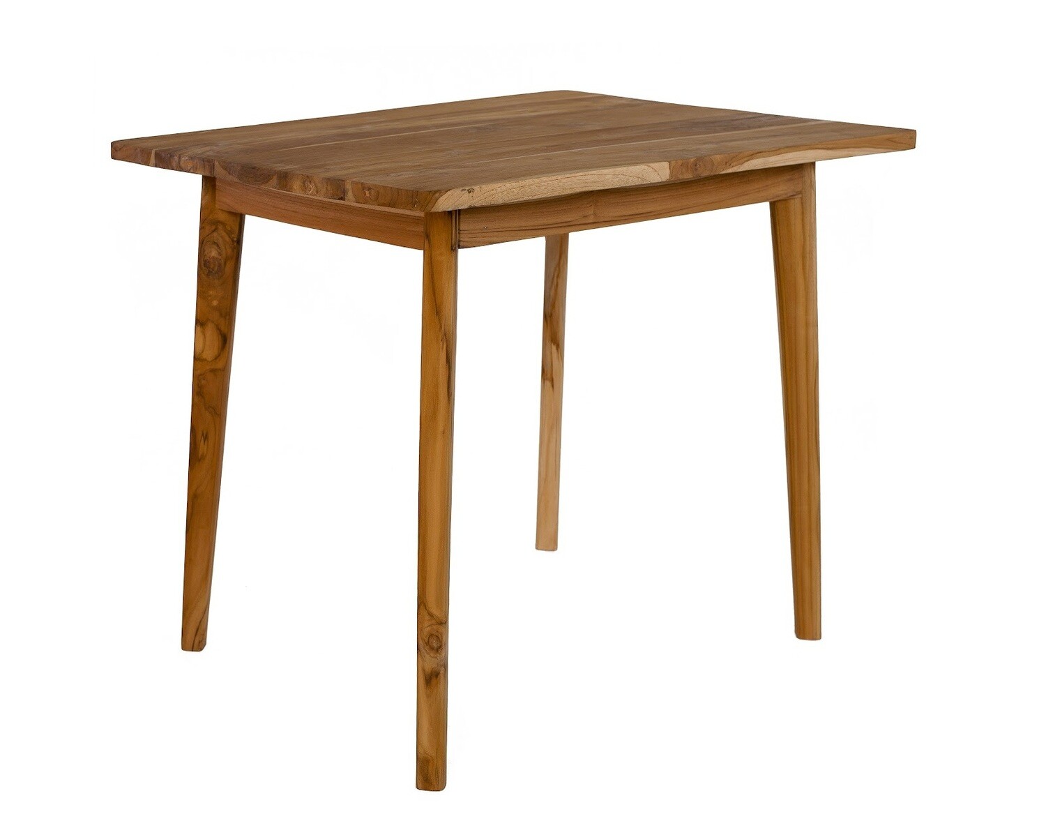Teak Table 1 Round Legs (95cm)