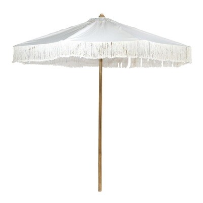 Cotton Umbrella (Tassels)