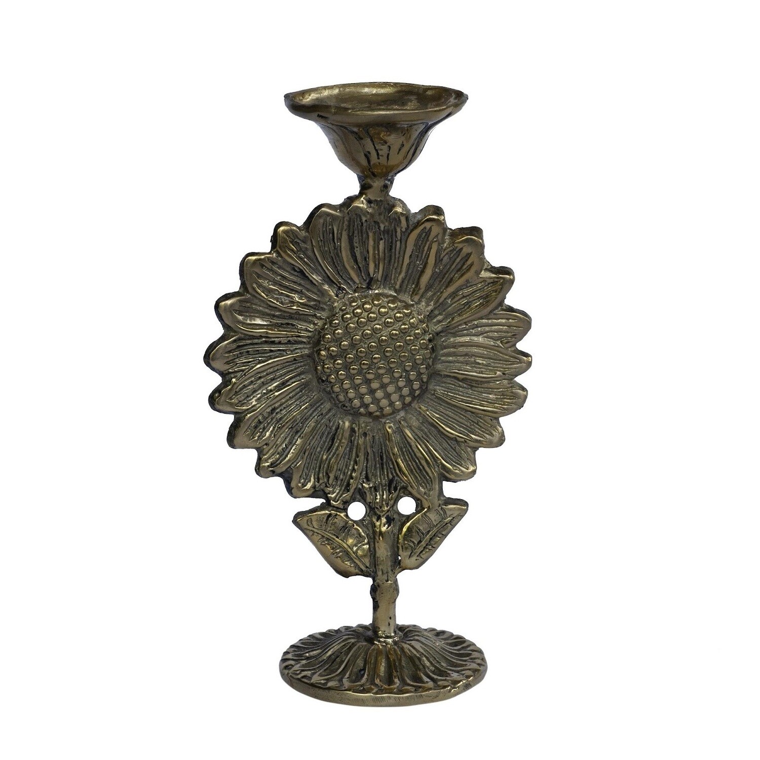 Sunflower Candle Holder