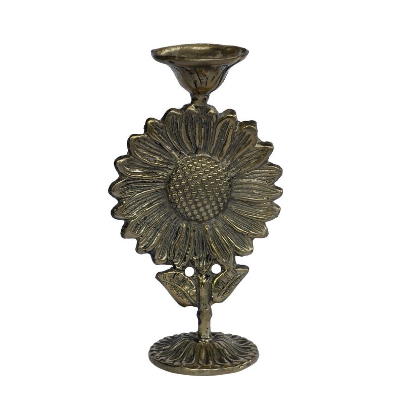 Sunflower Candle Holder