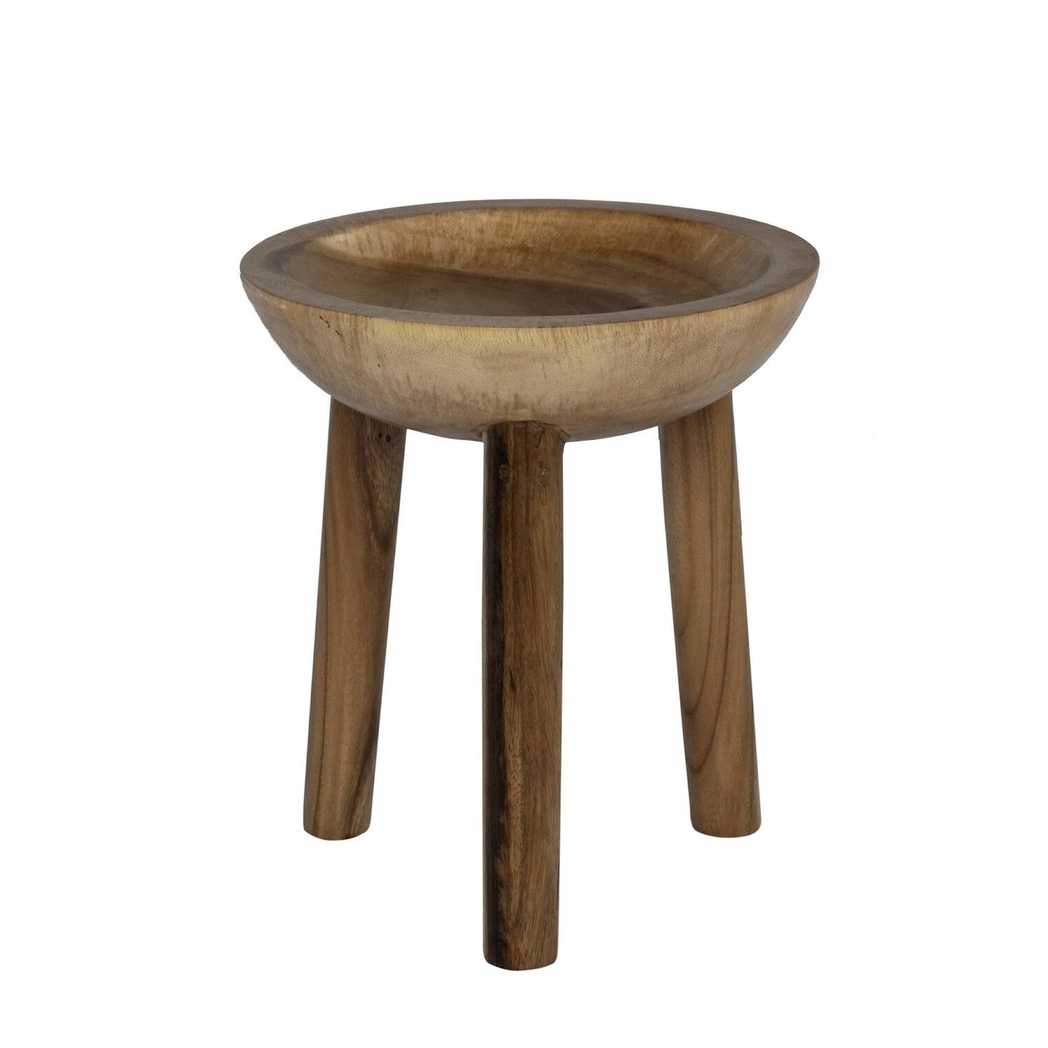 Hand-carved Side Table 30 (45cm)