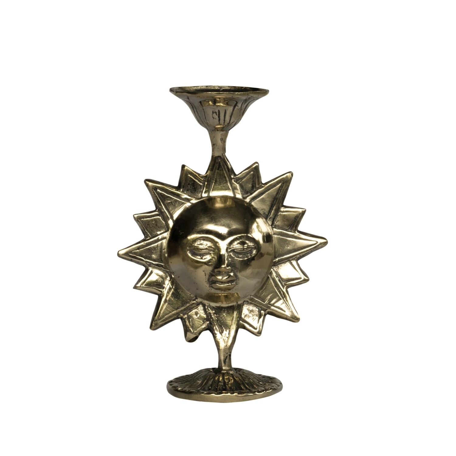 Sun Candle Holder