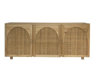 Sungkai Wood Cupboard 9